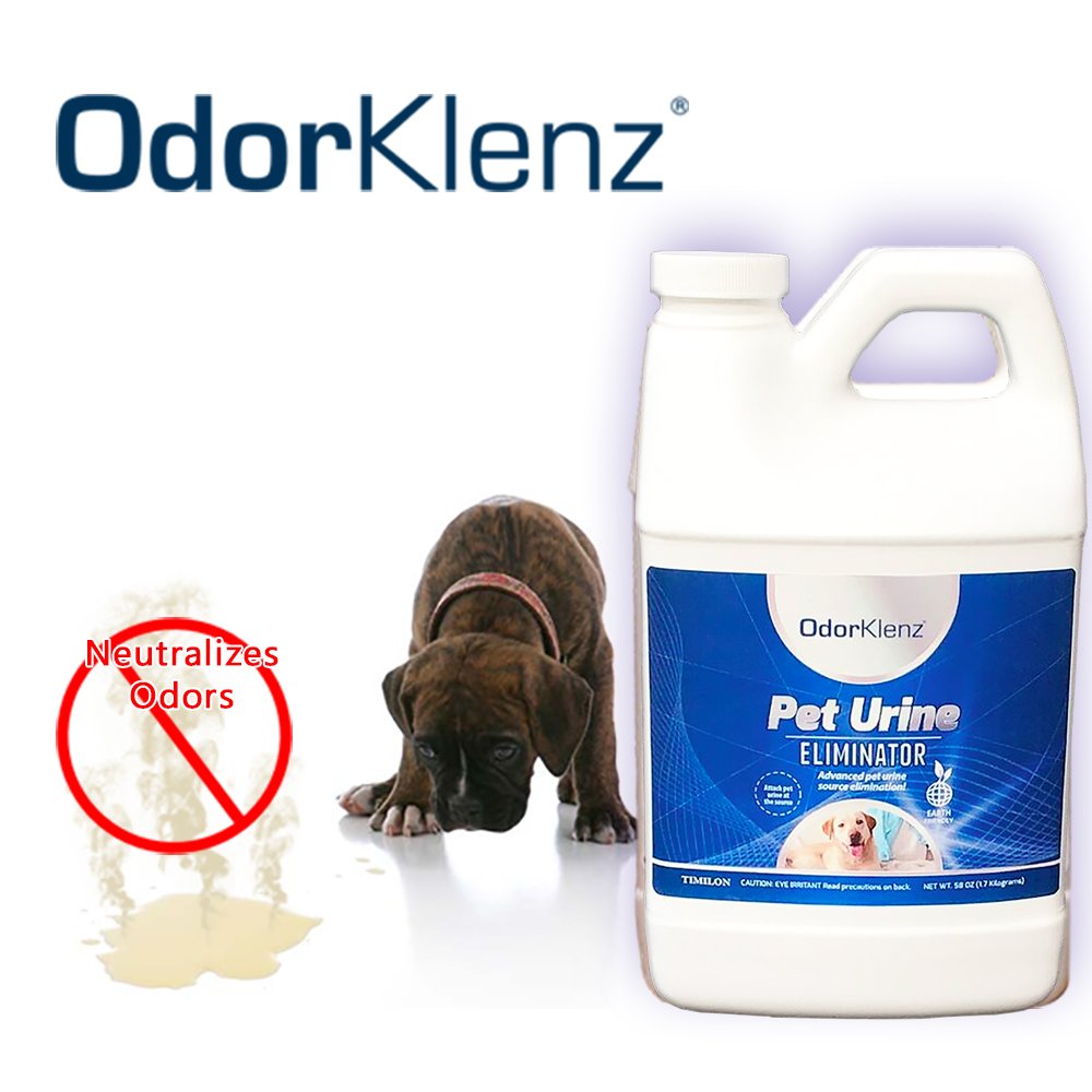 Odorklenz® Pet Urine Eliminator Odor Neutralizer Removes and Odors Made