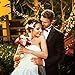 FULLBELL 33ft 100 LED Black String Lights with Memory Function - Indoor/Outdoor Fairy Lights for Christmas Tree, Party, Garden, Home - Extendable Warm White LED String Lights (Xmas Decor)