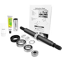 Amazon.com: OCTOPUS W10435302 Tub Shaft And Bearing Kit 