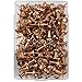 JAM PAPER Colorful Push Pins - Rose Gold Pushpins - 100/Pack