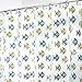iDesign Fishy Shower Curtain, 72 x 7 2, Blue/Green