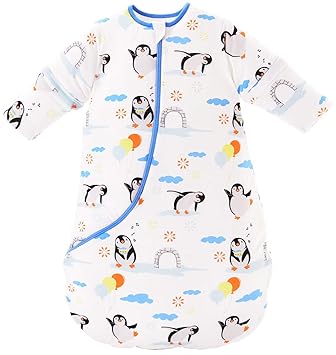 baby sleeping bag with arms 3.5 tog