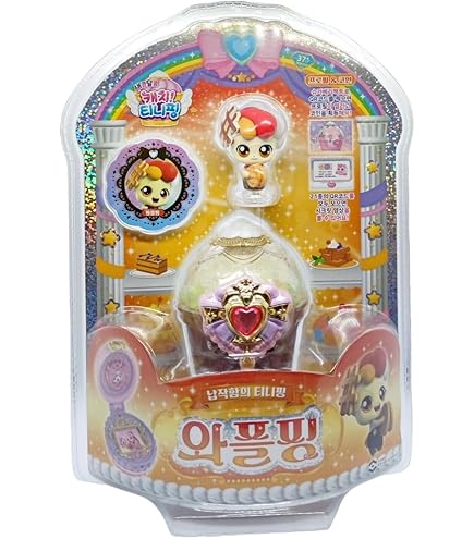 Dessert Catch Teenieping Season 4 Mini Figure Toy Pancakeping 핫