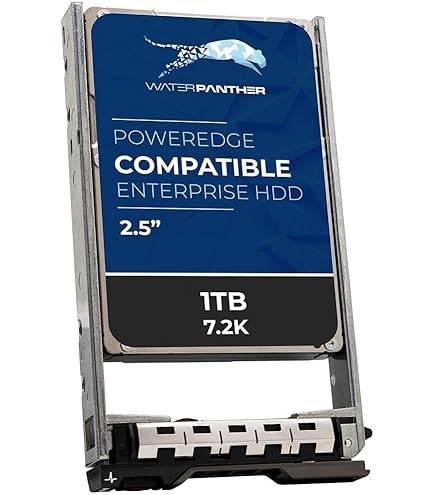 Amazon.com: Dell 1TB 7.2K RPM SAS 12Gb/s 2.5