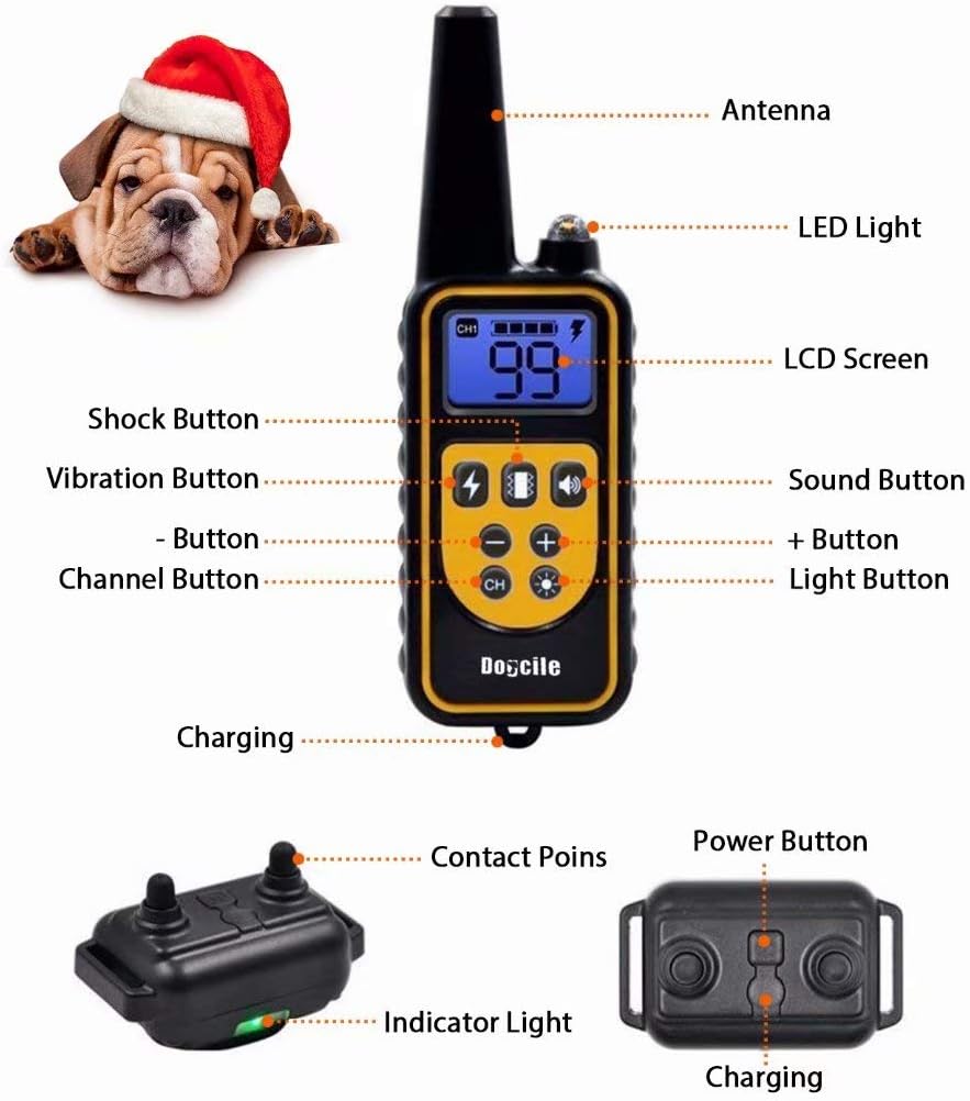 funshion shock collar