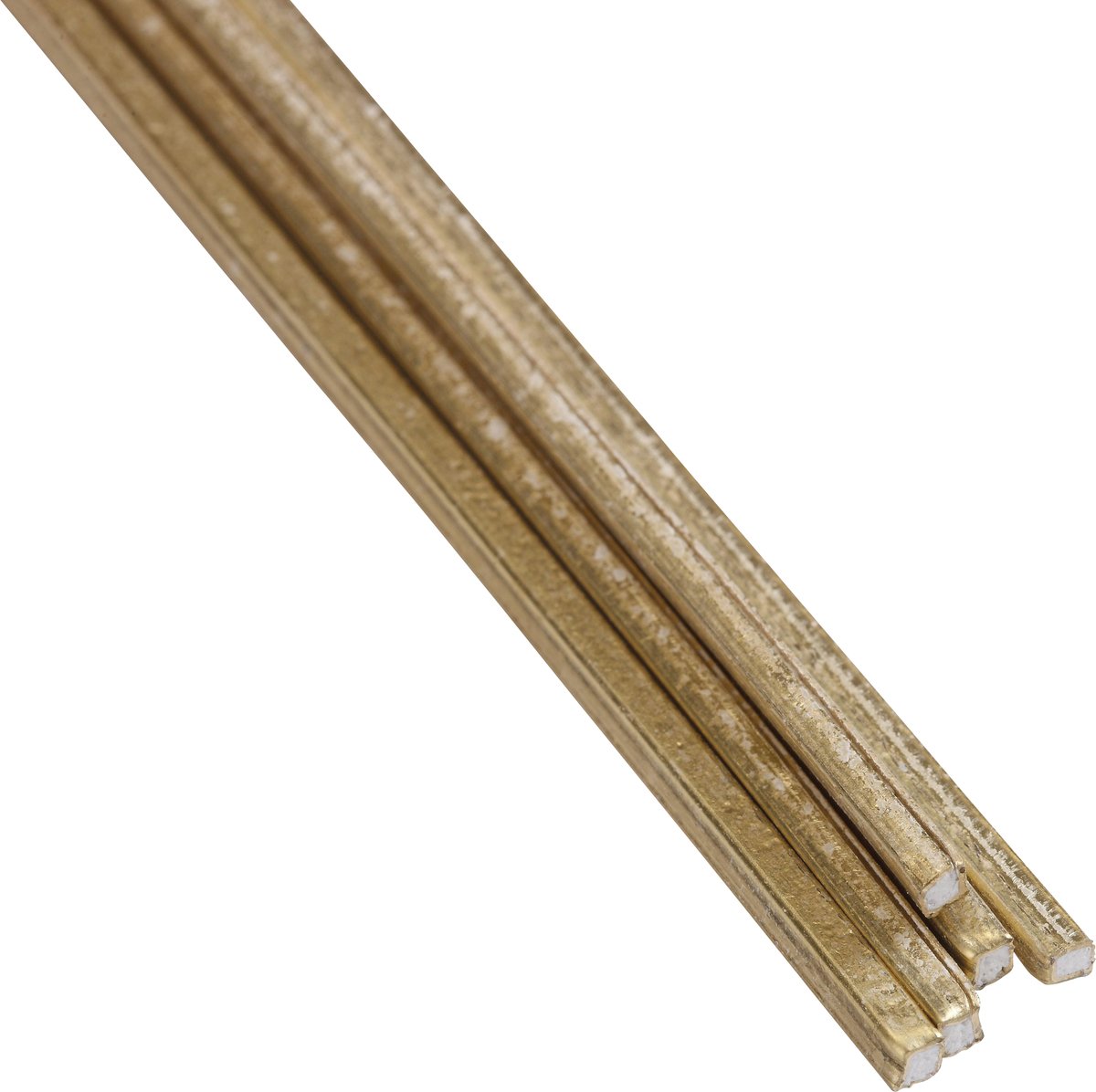 ROTHENBERGER Industrial Brass Welding and brazing rods, ROLOT 602, 5 Pieces, Ø2.5 x 333 mm
