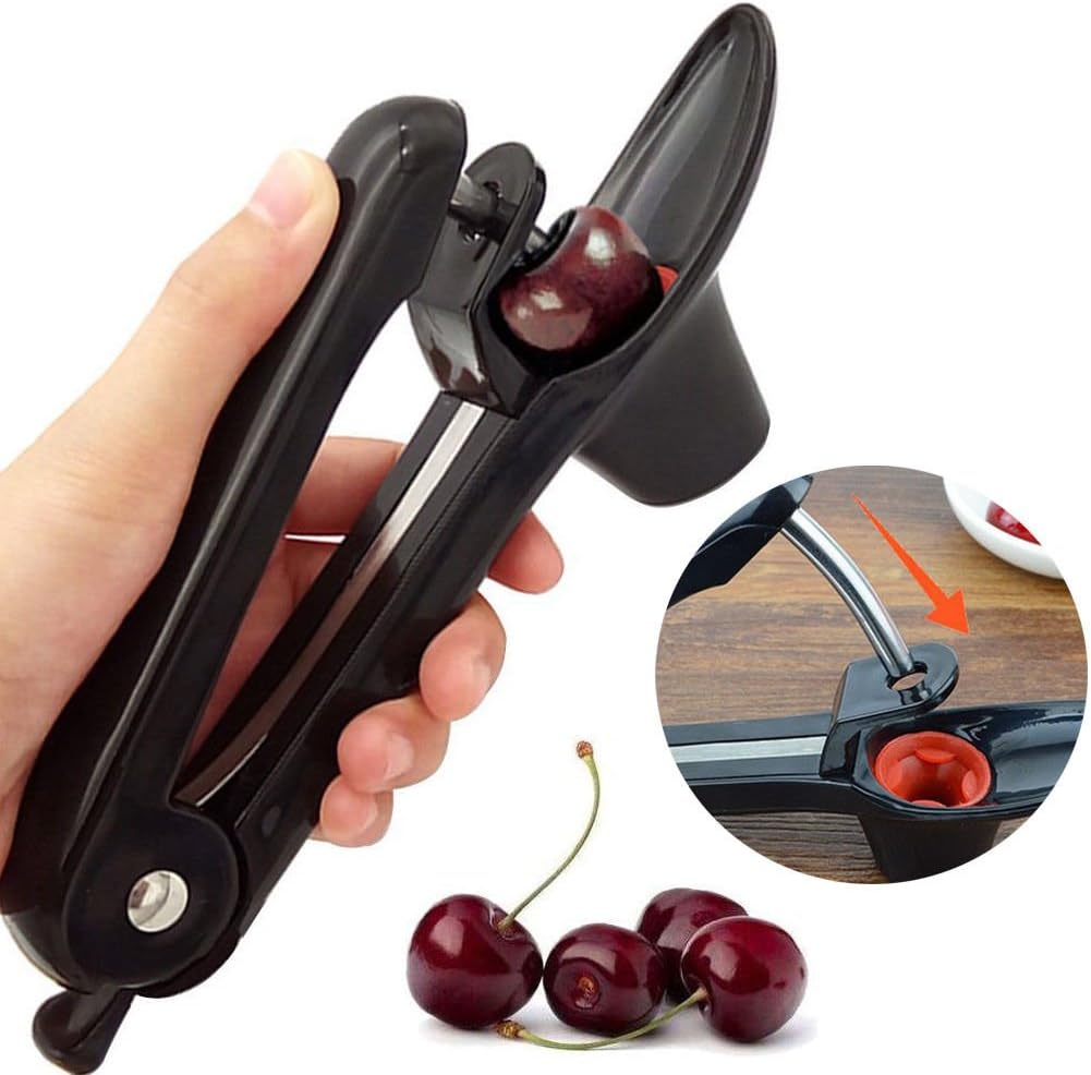 Locisne Cherry Pitter Tool，Cherry/Olive Stoner
