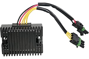 Hocean-Max Voltage Regulator Rectifier Sea-Doo 278001241 is Compatible with Sea-DOO GSX RFI 800 1999-2000 SEA-DOO GTI LE RFI 800 2003-2004 SEA-DOO GTI RFI 800 2004