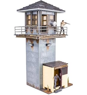 walking dead building sets 2018