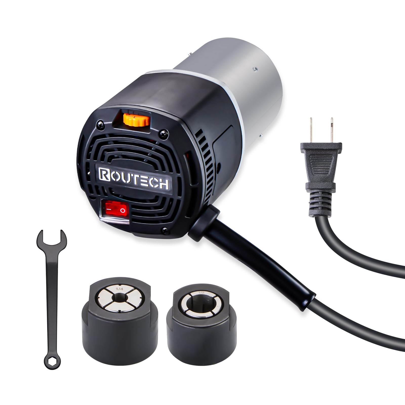 Photo 1 of ROUTECH Woodworking 3.25HP Router, 2400W, 4.2" Diameter, 1/2" Collet, 120V60Hz, Model RT-001M