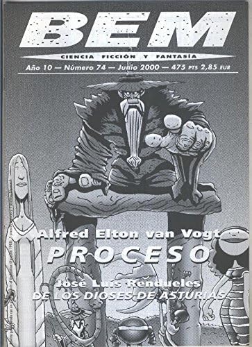 BEM numero 74 Textbook Binding – 1 Jan. 2000
