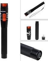Ranuw 10mW Visual Fault Locator Red Light Fiber Optic Cable Tester Pen Tool view 4
