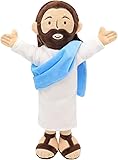 Yelakey 13" Jesus Plush, Jesus Stuffed Doll Plushie