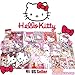 [GIFT WRAP] Sanrio Hello Kitty Assorted School Supply Stationary Set (12pcs)