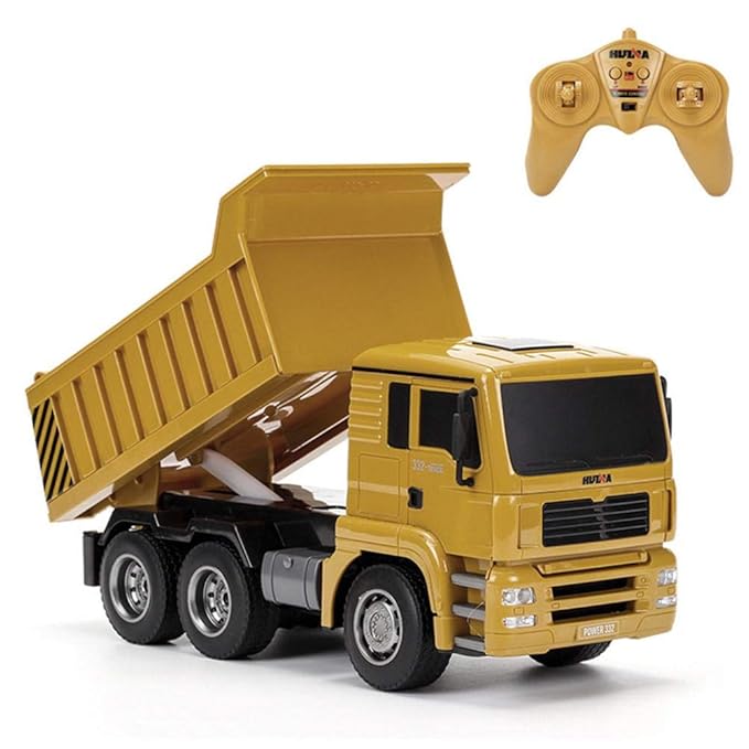 RC Dump Truck, 116 FourWheel Drive Remote Control Dump