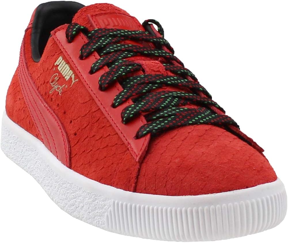 puma clyde gcc red