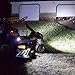 LE 4 Inch LED Work Light Bar, Triple Row, Spotlight, 36W 3600lm, Waterproof, Daylight White 6000K for Off-Road, Truck, Car, Jeep, Boat and More, Pack of 2
