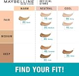 Maybelline Fit Me Full Coverage Concealer Medium 25 Oil Free Matte Poreless view 7