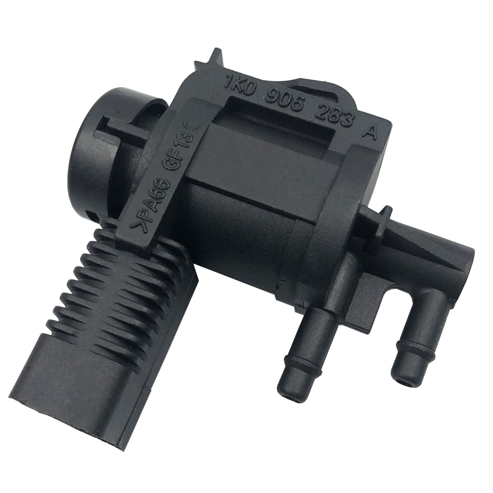 Photo 1 of DEVMO 1K0906283A 1K0906283 EGR Vacuum Solenoid Valve Compatible with Au-di A3 A4 A6 Beetle Golf Jetta Touareg Touareg