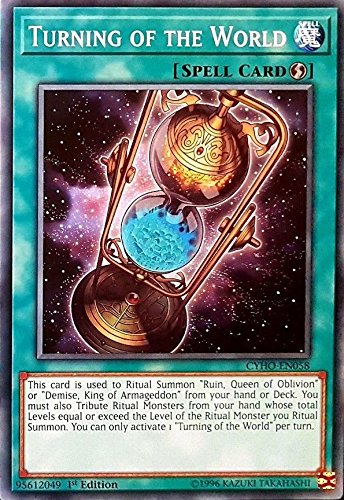 Yu-Gi-Oh! - Turning of the World - CYHO-EN058 - Common - 1st Edition - Cybernetic Horizon