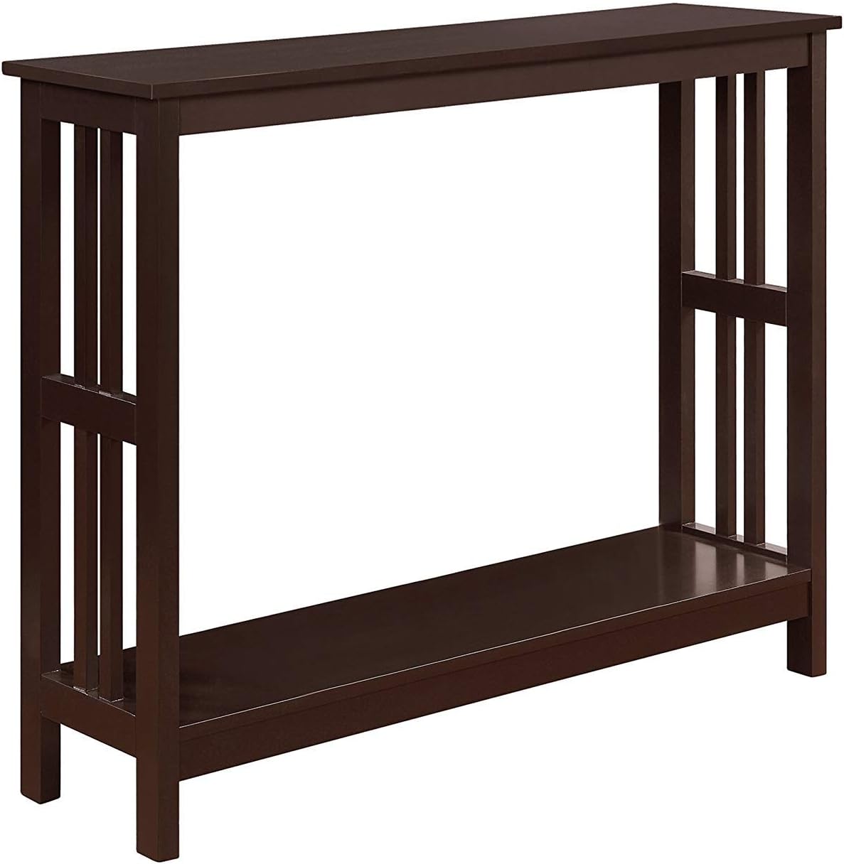 Best console table and end table expresso