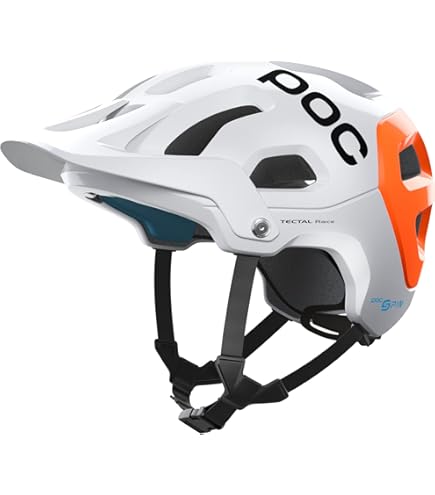 【ちゃたろう】　POC tectal Race SPIN  M/L Amazon.com : POC Spin Helmet for Cycling, Tectal Race