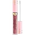 Too Faced Lip Injection Power Plumping Cream Longwear Liquid Lipstick | Hydrating, Matte + Long Lasting, 0.1 fl. oz.