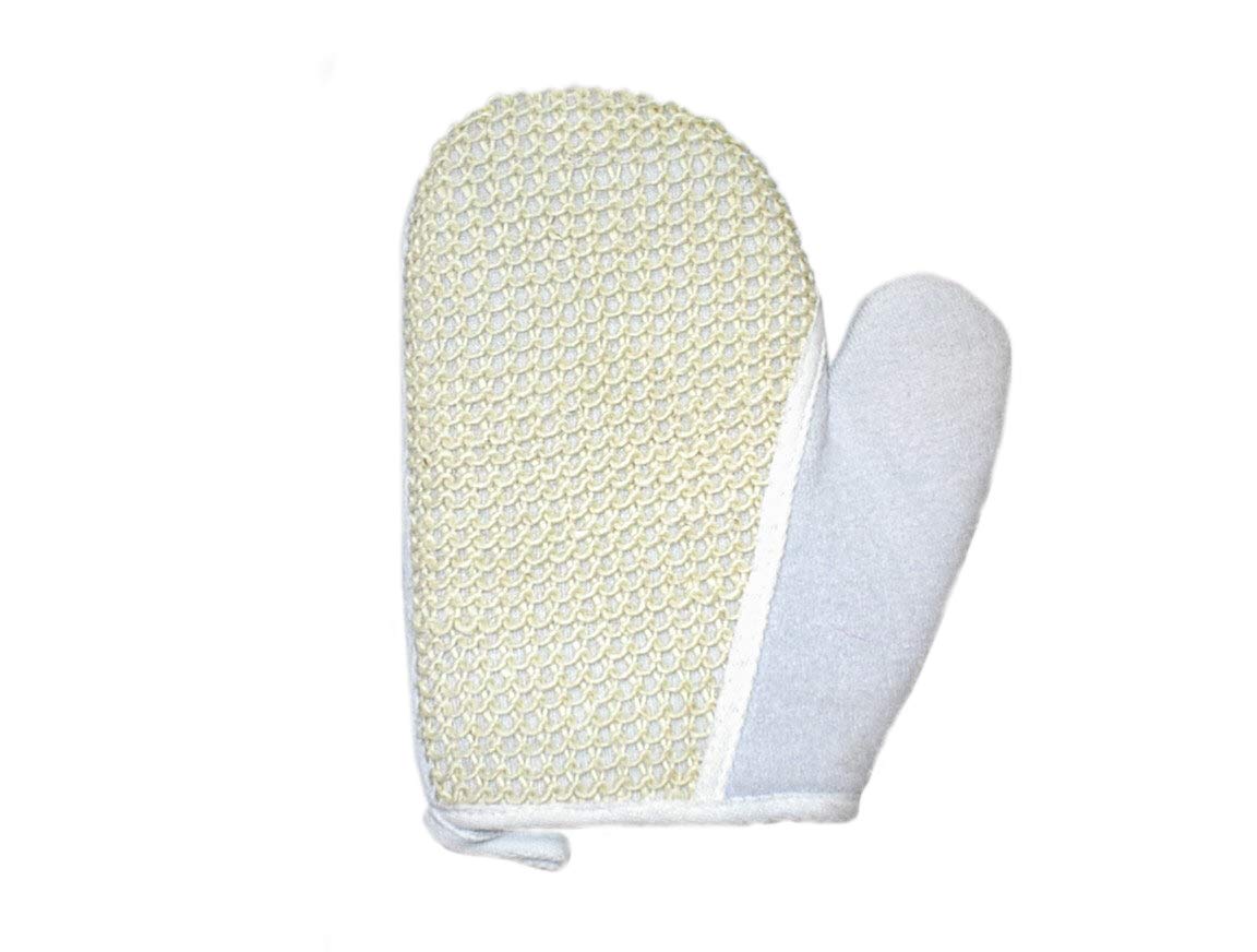 LA GRIEGA E. KORONIS Fluffy Mitt and Crin C/Finger, Black, Standard