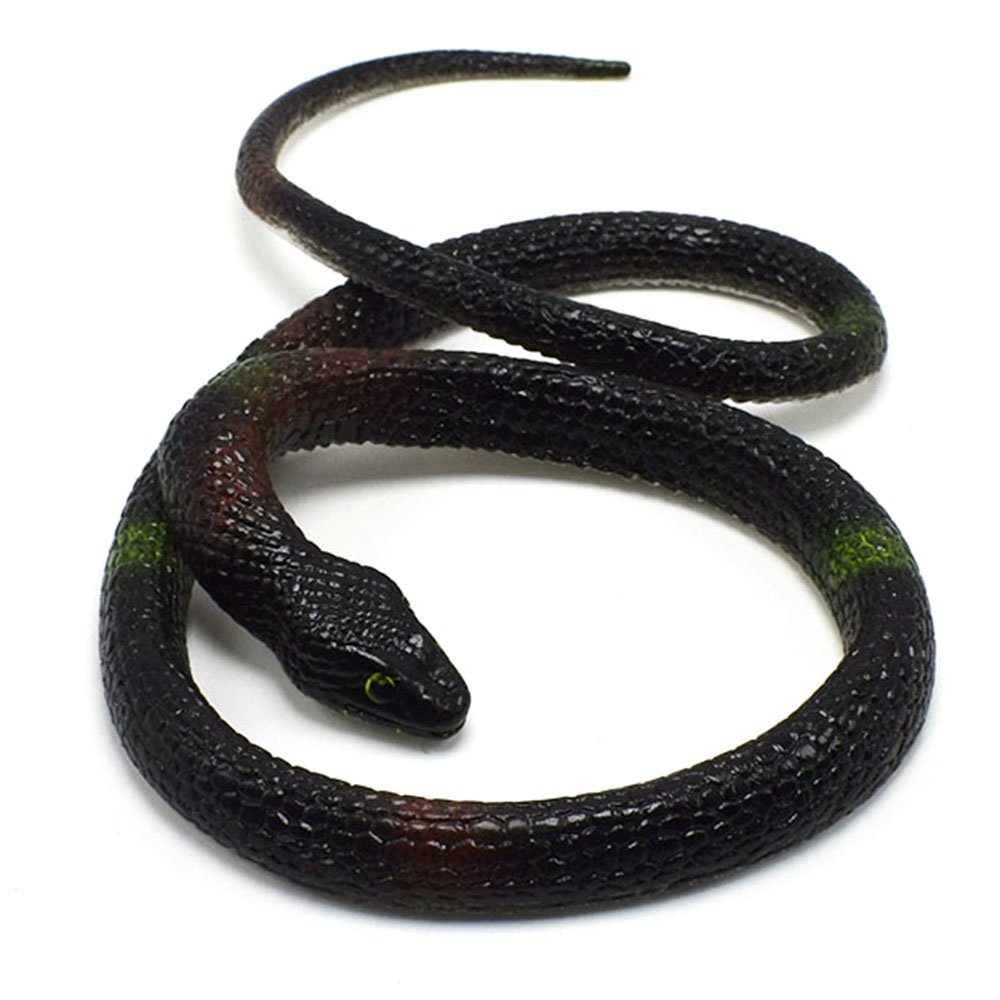 lifelike fake snake