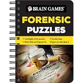 Brain Games - To Go - Forensic Puzzles: Investigate Crime Puzzles - Match DNA and Fingerprints - Decode Clues - Figure Out Who Done It