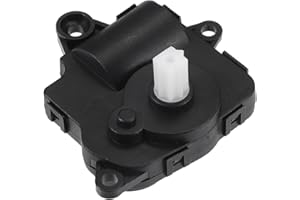 Motoforti Car HVAC Heater Air Door Blend Actuator Replacement, for Chevrolet Equinox Sport Utility Main 2010-2013, Plastic Me