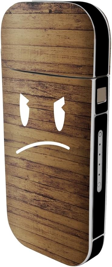 Amazon Co Jp アローコーポレーション アイコスシール 2 4 Plus ウッド 全面 ブラウン ドラッグストア