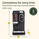 Cuisinart One Cup Grind & Brew Coffee Maker Bean to Cup Black view 6