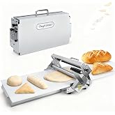 40.9''x15.5'' Folding Dough Sheeter,Manual Stainless Steel Dough Machine | dough sheeter machine for home,(ith Sheeter Board) Thickness Adjustable，Suitable for home and commercial use