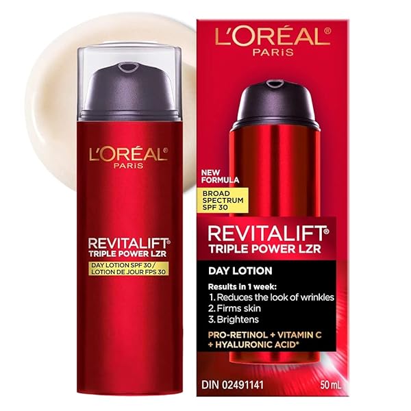 L’OREAL PARISL’OREAL, REVITALIFT DAY LOTION SPF30, 1.7 OUNCE
