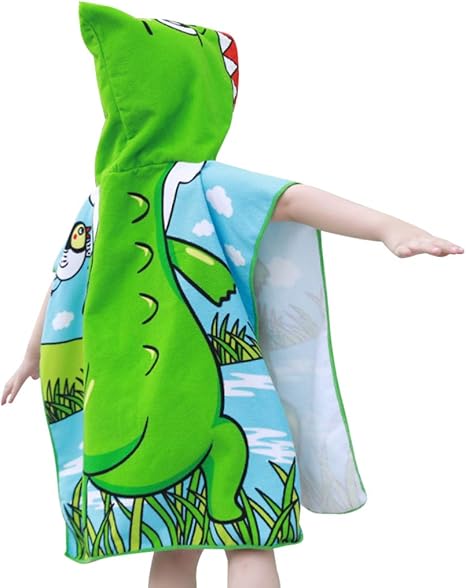 childrens beach poncho