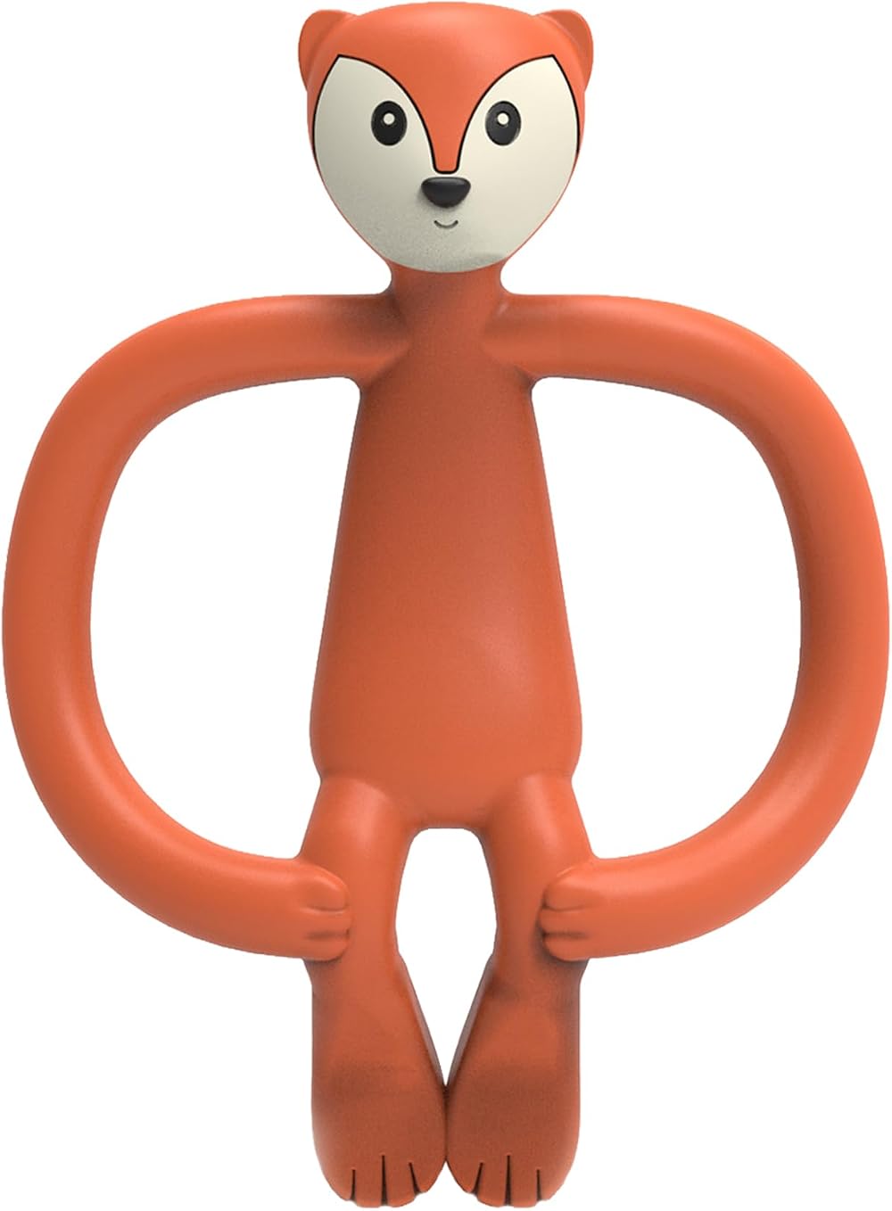 Matchstick Monkey Teether Gel Applicator Fudge Fox 11 cm Antimicrobial BPA Free