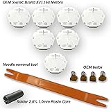 GM Stepper Motor Repair Kit by Dr.Speedometer - X27 168 - (7 Motor Kit) Fits All 03-06 Chevy Silverados, Tahoes, Yukons, Suburbans +