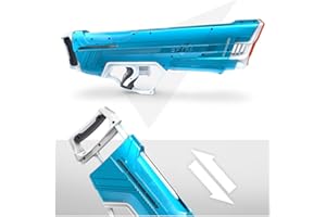 SPYRA – SpyraLX WaterBlaster Blue (Non-Electronic) – Super Powerful, Rapid-Fire, Instant Action Premium Water Gun