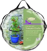 Tierra Garden Haxnicks Pop-Up Tomato Cloche 50 x 50 x 110 cm Transparent view 3