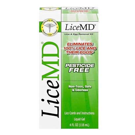Buy Lice Md Lice And Egg Removal Kit 4 Fl Oz 118 Ml Online At