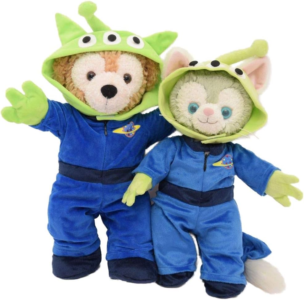 Amazon テディベア通販アリス ダッフィー 服 コスチューム トイストーリー リトルグリーンメン エイリアン 本体無 Sサイズ用 ドレス アクセサリー おもちゃ