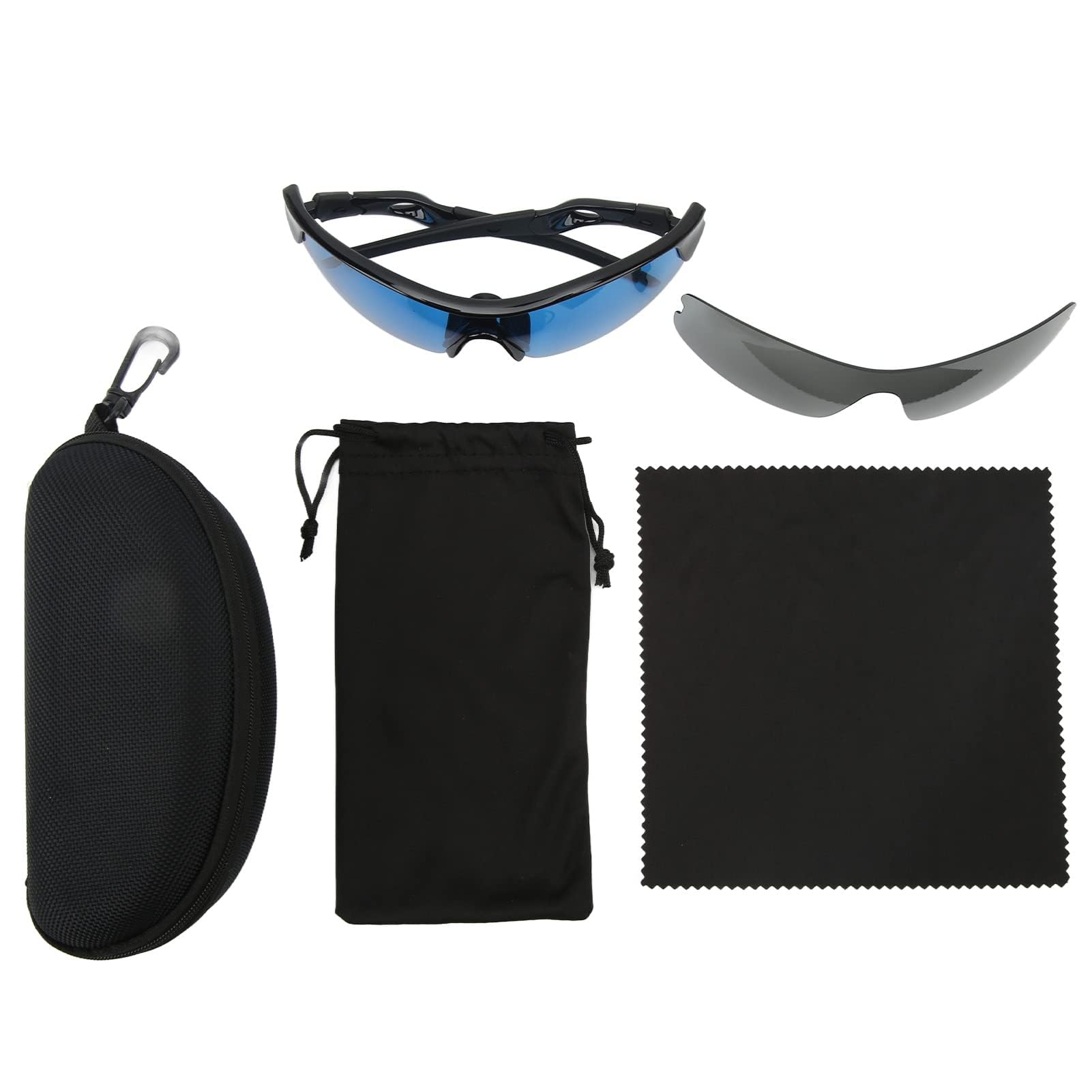 Grow Room Glasses UV Protective Goggles HPS Lighting LED Light Eye Glasses for Plant House Greenhouse (Blue)