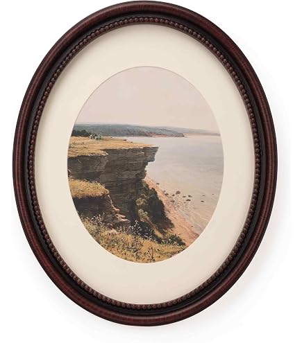 Amazon.com - alblinsy Oval Picture Frames,Oval Wood Picture Frame
