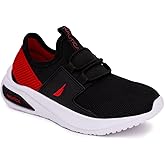 Nautica Kids Athletic Slip-On Sneakers - Comfortable Bungee Running Shoes for Boys and Girls - Stylish and Supportive Footwear for Active Kids (Big Kid/Little Kid/Toddler)
