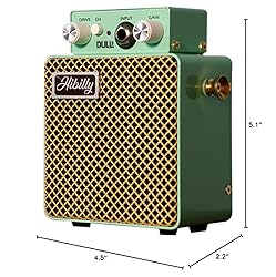 2025 Full Metal Mini Pocket Dull 3 Guitar Amplifier