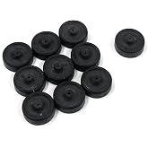 FarBoat 10Pcs Silicone Cup Diaphragm for Aquarium &amp; Fish Pond Air Pump | Soft Silicone Material, Good Sealing Performance, Ideal Spare Parts, for Aquarium, Fish Pond, Air Pump
