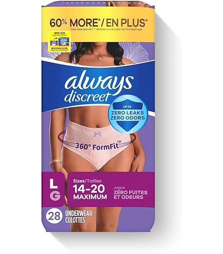 Amazon.com: Alwys Discreet 48ct OLD PRODUCT : Health & Household