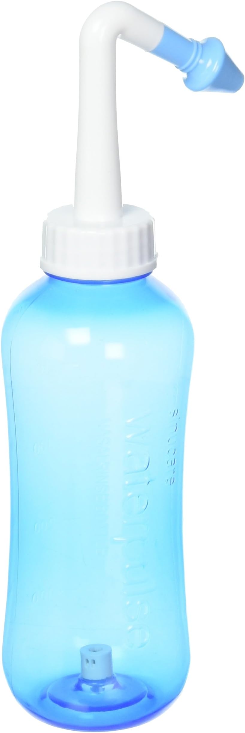 Raicy Sinus Rinse Bottle, Nasal Wash Nasal Irrigation 10oz 300ml with 2 Tips for Adults Child, Flow Controller for Rhinitis Sinus Allergy Nose Care