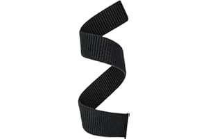 Abanen Hook and Loop Quick Dry 20mm Watch Band for Fenix 7S / Fenix 6S / Fenix 5S / Instinct 2S, Woven Nylon Ultralight Sport Wristband Strap for Garmin epix Pro 42mm